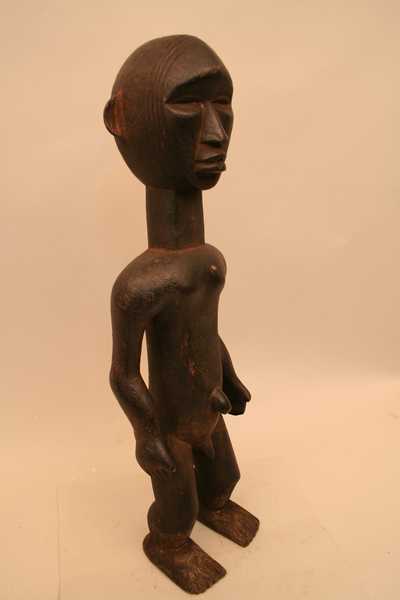 (mossi) Gourounsi, d`afrique : Burkina  Faso, statuette (mossi) Gourounsi, masque ancien africain (mossi) Gourounsi, art du Burkina  Faso - Art Africain, collection privées Belgique. Statue africaine de la tribu des (mossi) Gourounsi, provenant du Burkina  Faso, 1174/4394.Les statues d